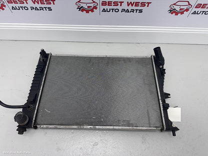 2013 FORD TERRITORY Radiator