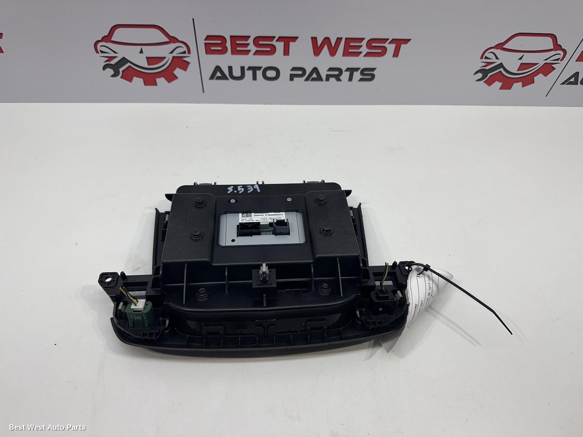 2019 HOLDEN COMMODORE Radio/Cd/Dvd/Sat/Tv
