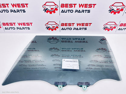 2024 TOYOTA RAV4 Left Rear Door Window