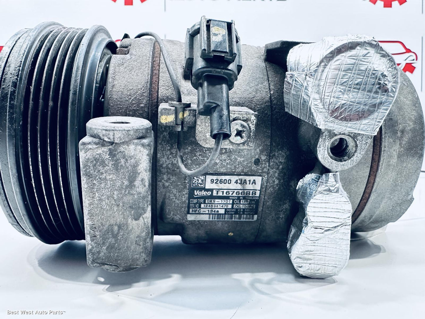 2021 NISSAN NAVARA A/C Compressor