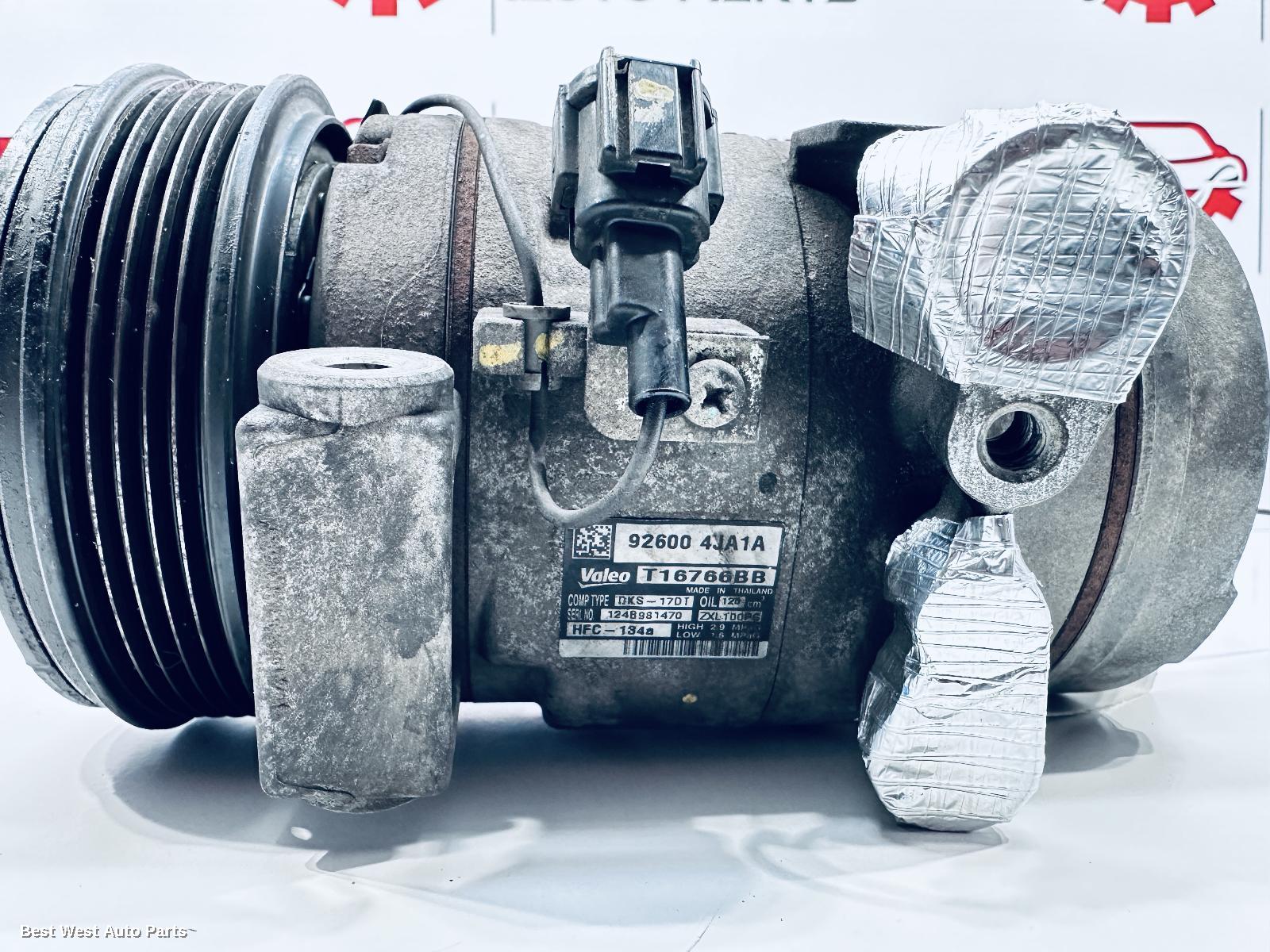 2021 NISSAN NAVARA A/C Compressor