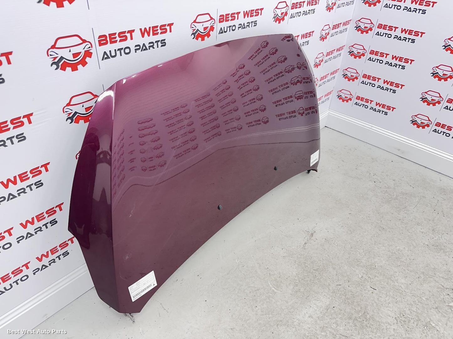 2022 MITSUBISHI MIRAGE Bonnet