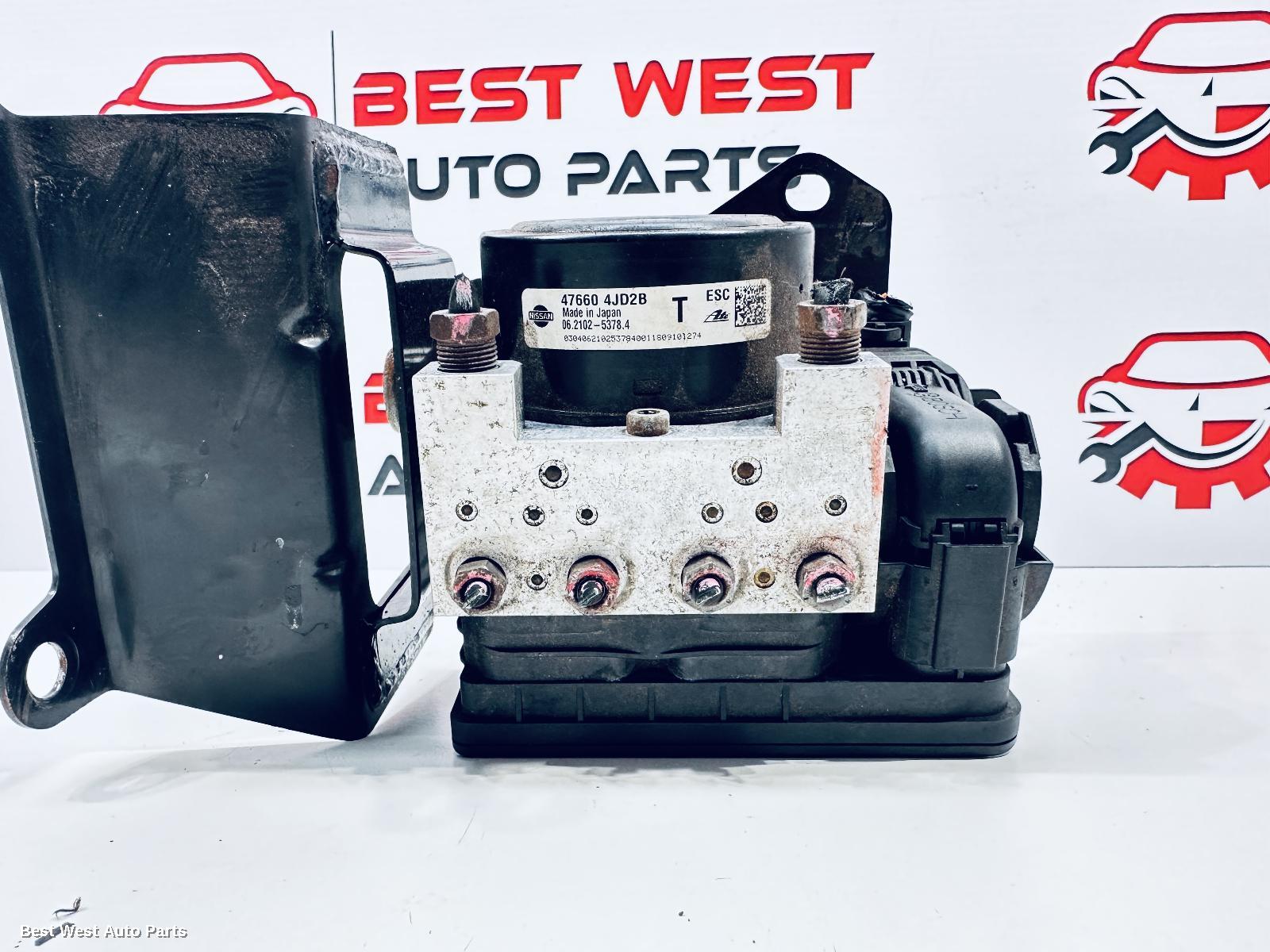 2018 NISSAN NAVARA Abs Pump/Modulator
