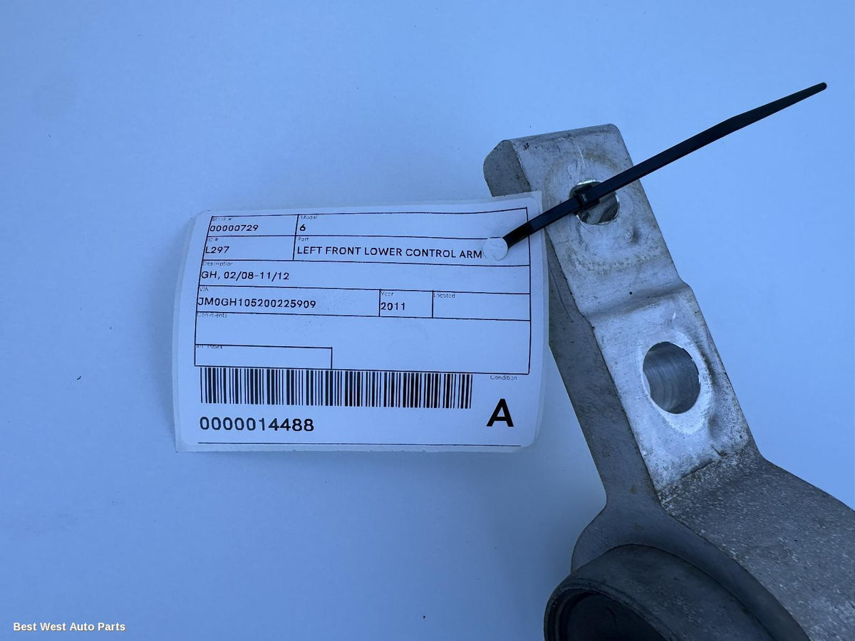 2011 MAZDA 6 Left Front Lower Control Arm