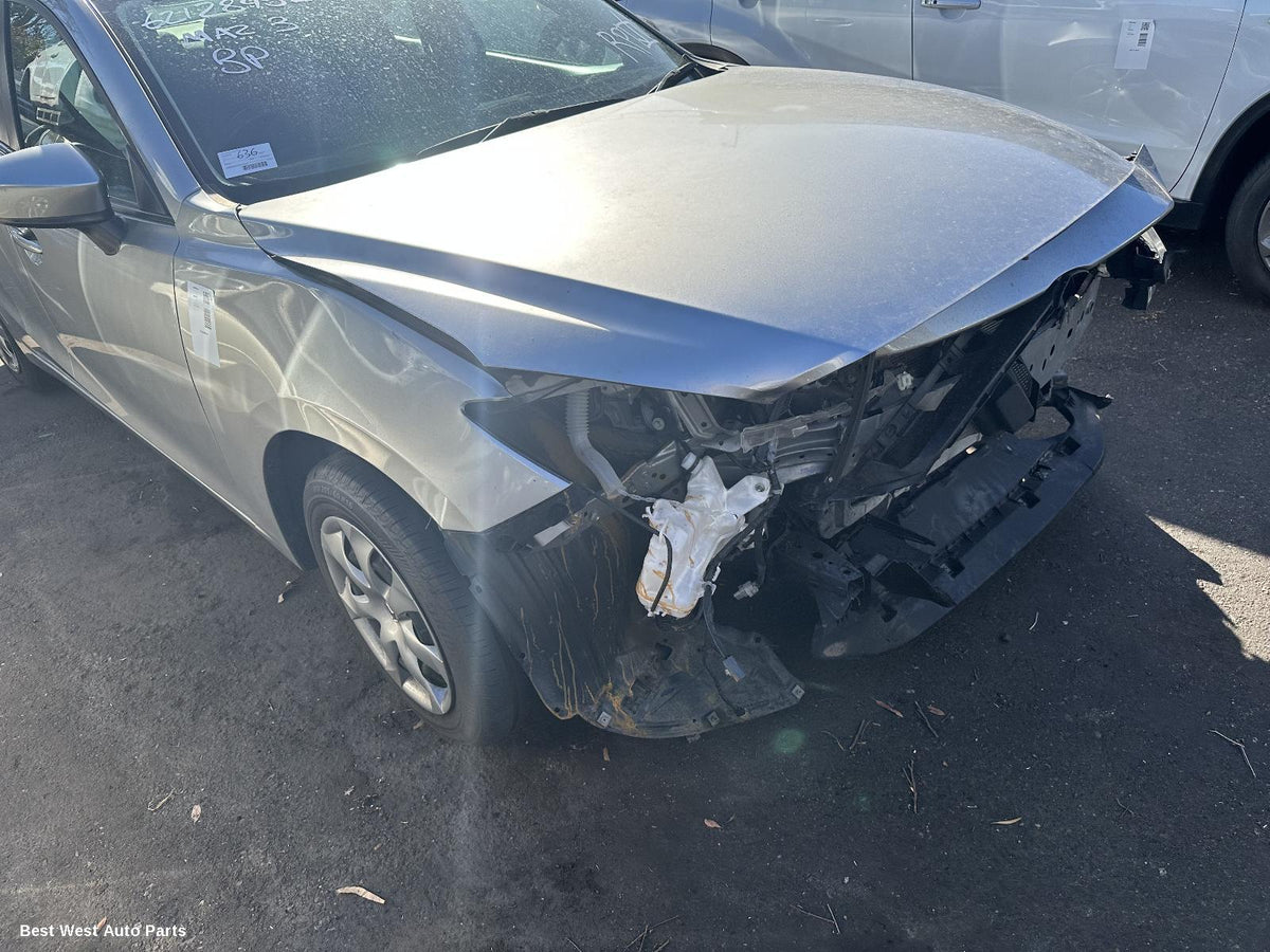 2014 MAZDA 3 Towbar