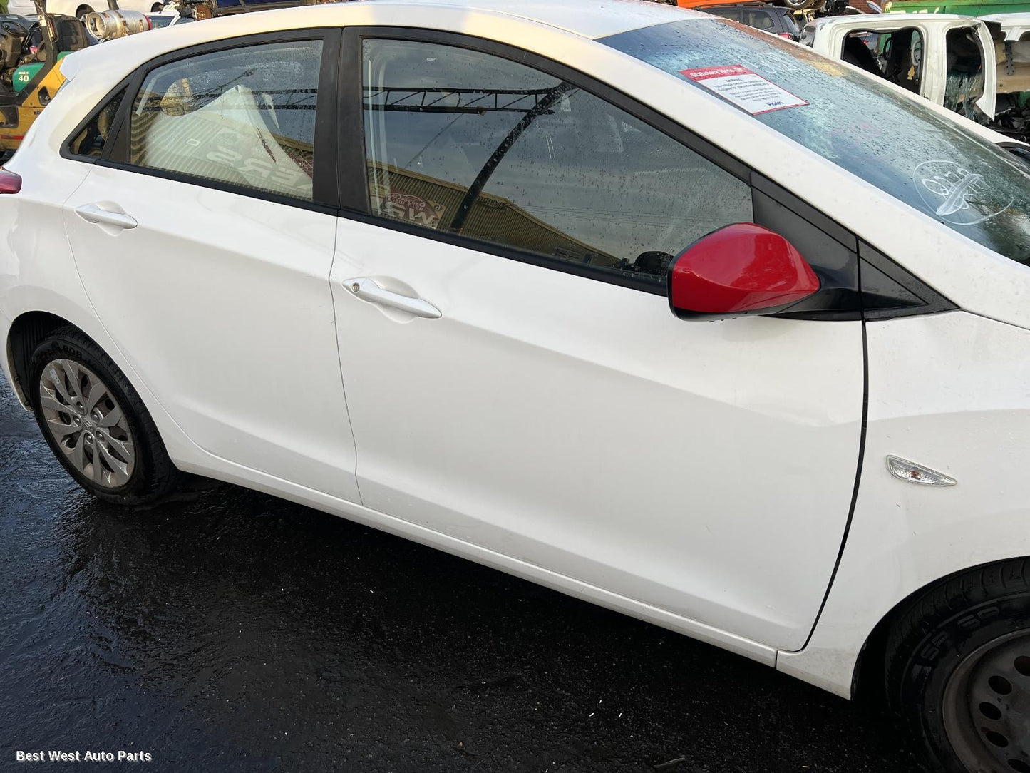 2015 HYUNDAI I30 Left Door Mirror