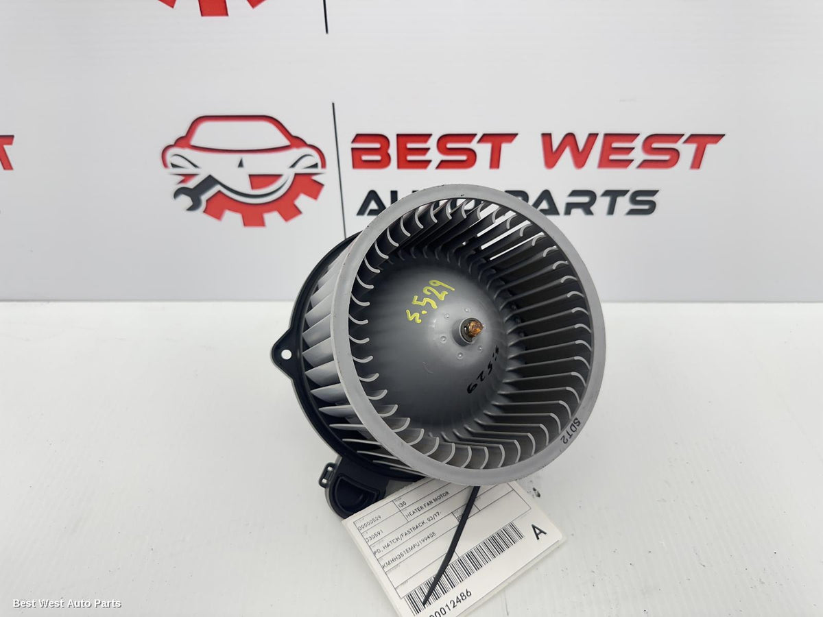 2023 HYUNDAI I30 Heater Fan Motor