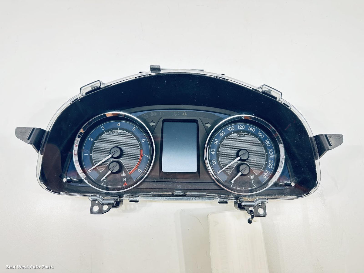 2014 TOYOTA COROLLA Instrument Cluster