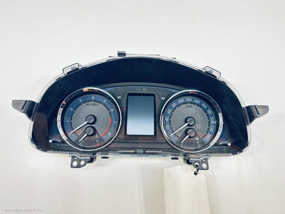 2014 TOYOTA COROLLA Instrument Cluster