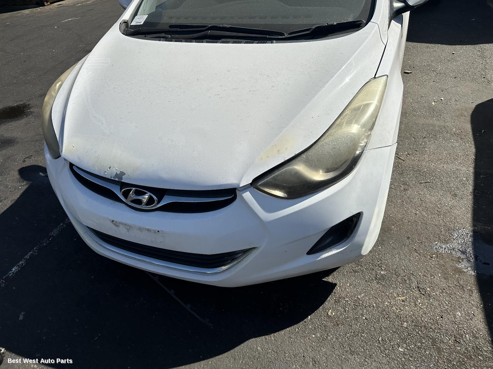 2013 HYUNDAI ELANTRA Left Taillight