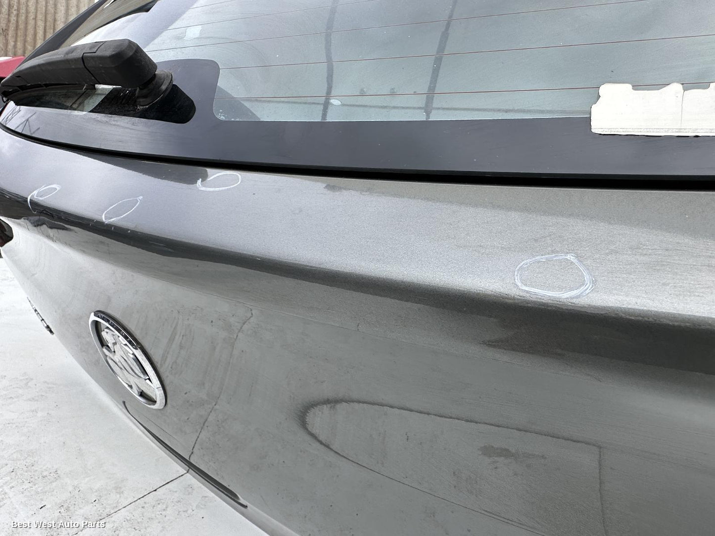 2013 HOLDEN CRUZE Bootlid/Tailgate