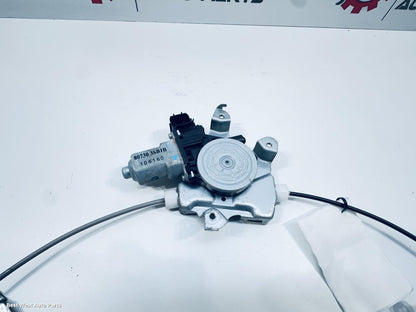 2021 NISSAN NAVARA Left Front Window Reg/Motor