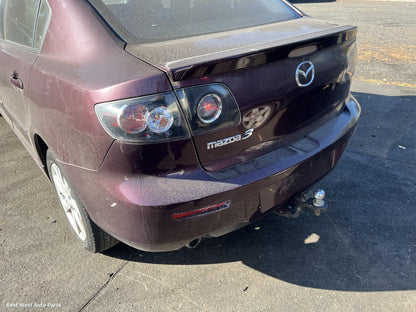 2007 MAZDA 3 Left Taillight