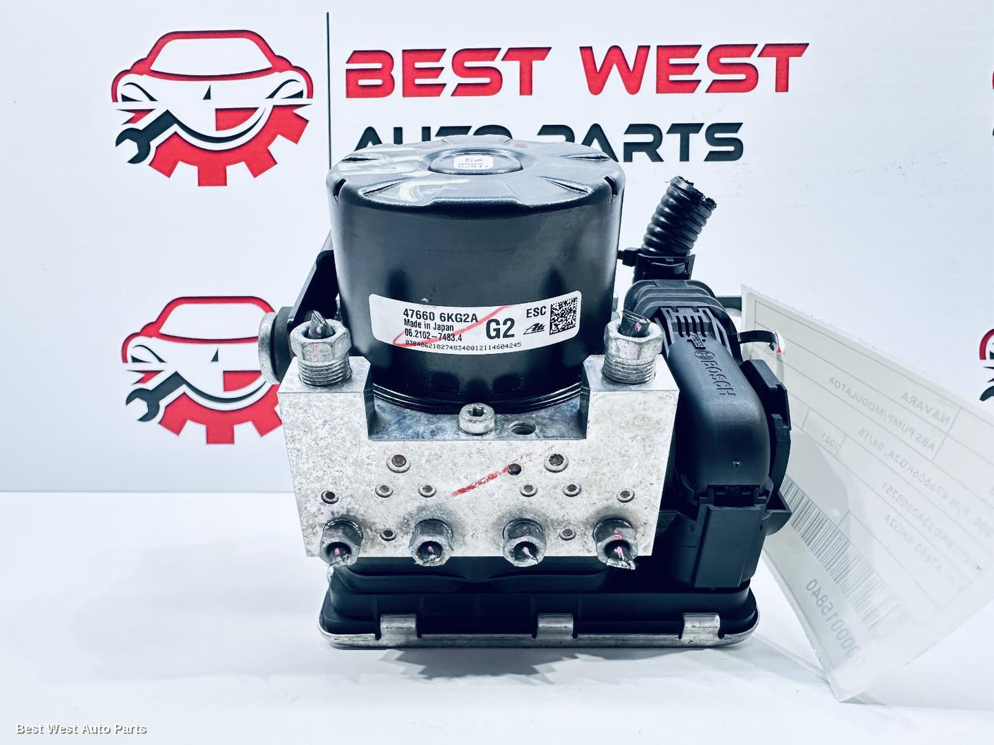 2021 NISSAN NAVARA Abs Pump/Modulator