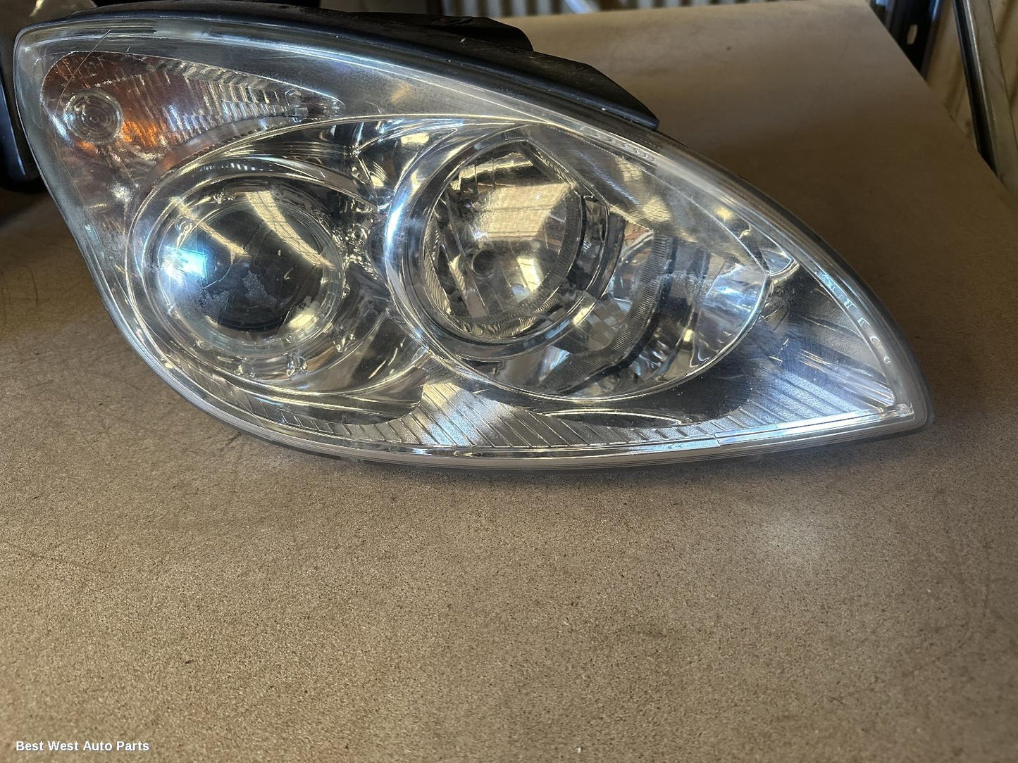 2010 HYUNDAI I30 Right Headlamp