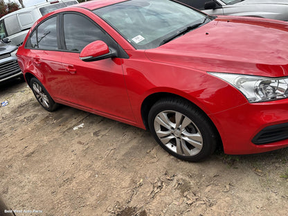 2016 HOLDEN CRUZE Left Taillight