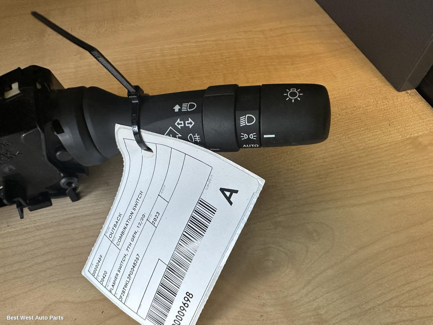 2023 SUBARU OUTBACK Combination Switch