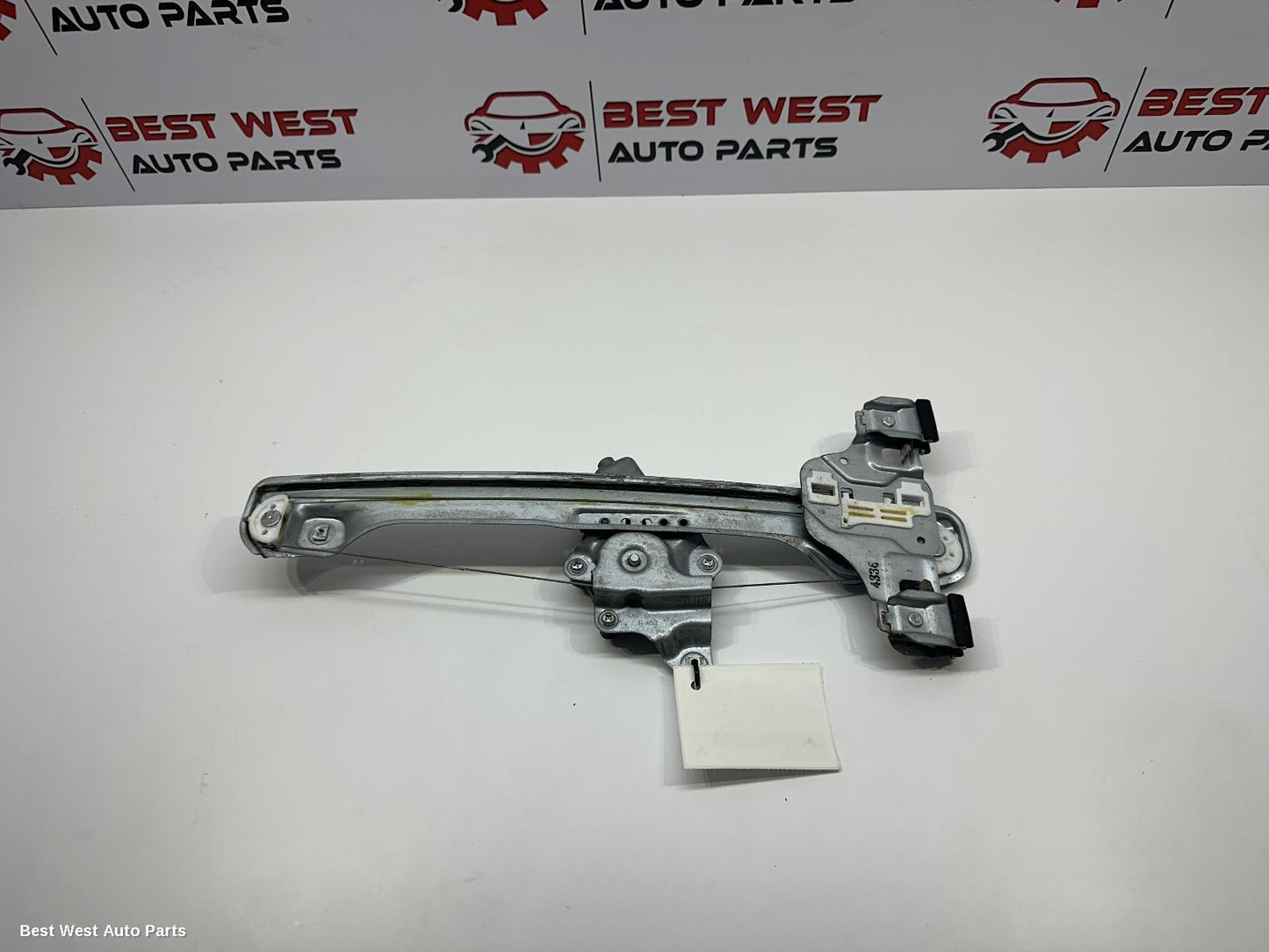 2018 HOLDEN TRAX Right Rear Wnd Reg/Motor