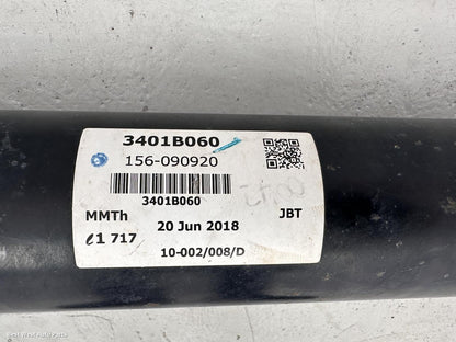 2019 MITSUBISHI PAJERO Rear Drive Shaft