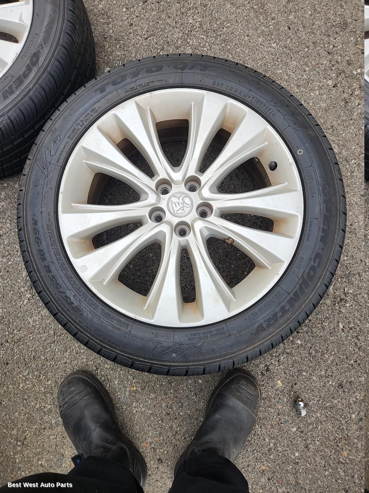 2018 HOLDEN TRAX Wheel Mag