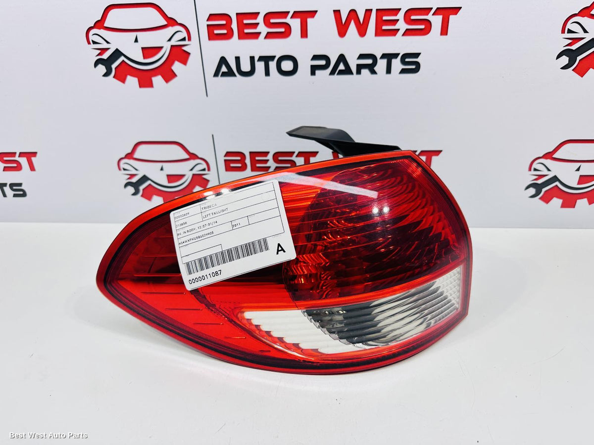 2011 SUBARU TRIBECA Left Taillight