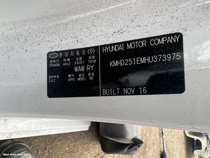 2016 HYUNDAI I30 Heater/Ac Controls