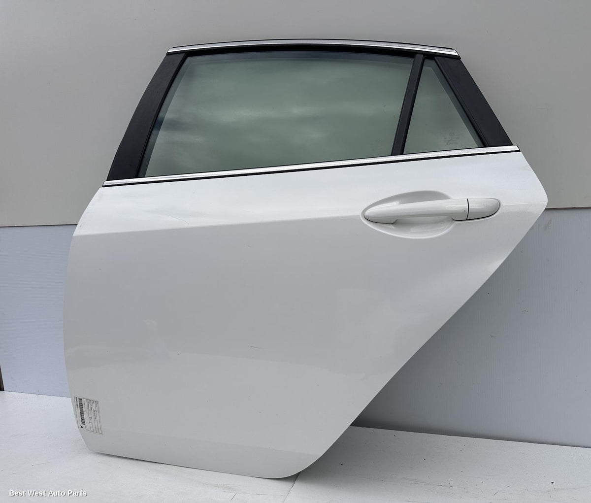2012 MAZDA 6 Left Rear Door/Sliding