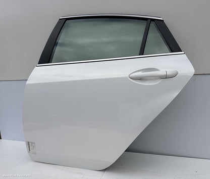 2012 MAZDA 6 Left Rear Door/Sliding