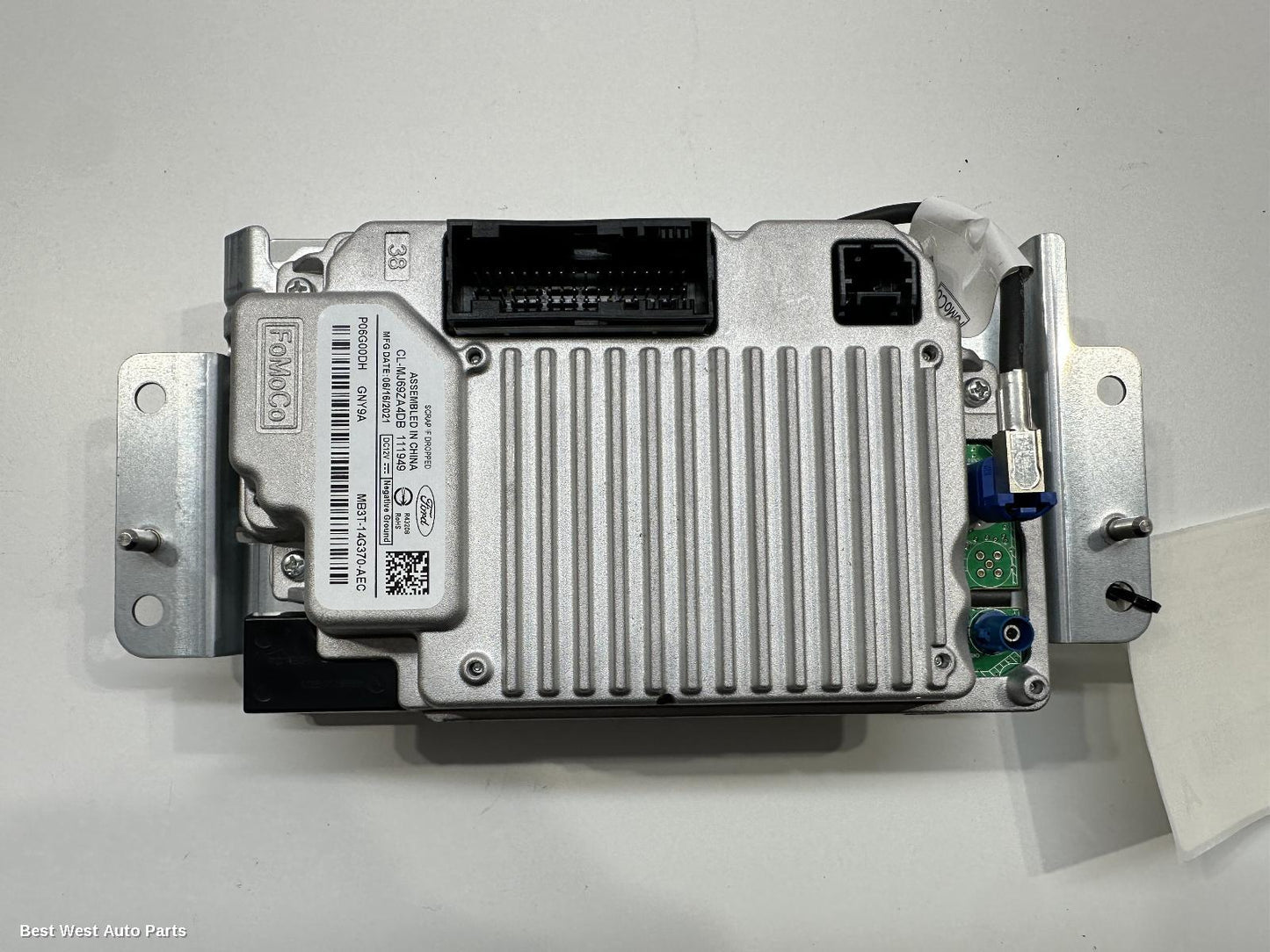 2021 FORD RANGER Radio/Cd/Dvd/Sat/Tv