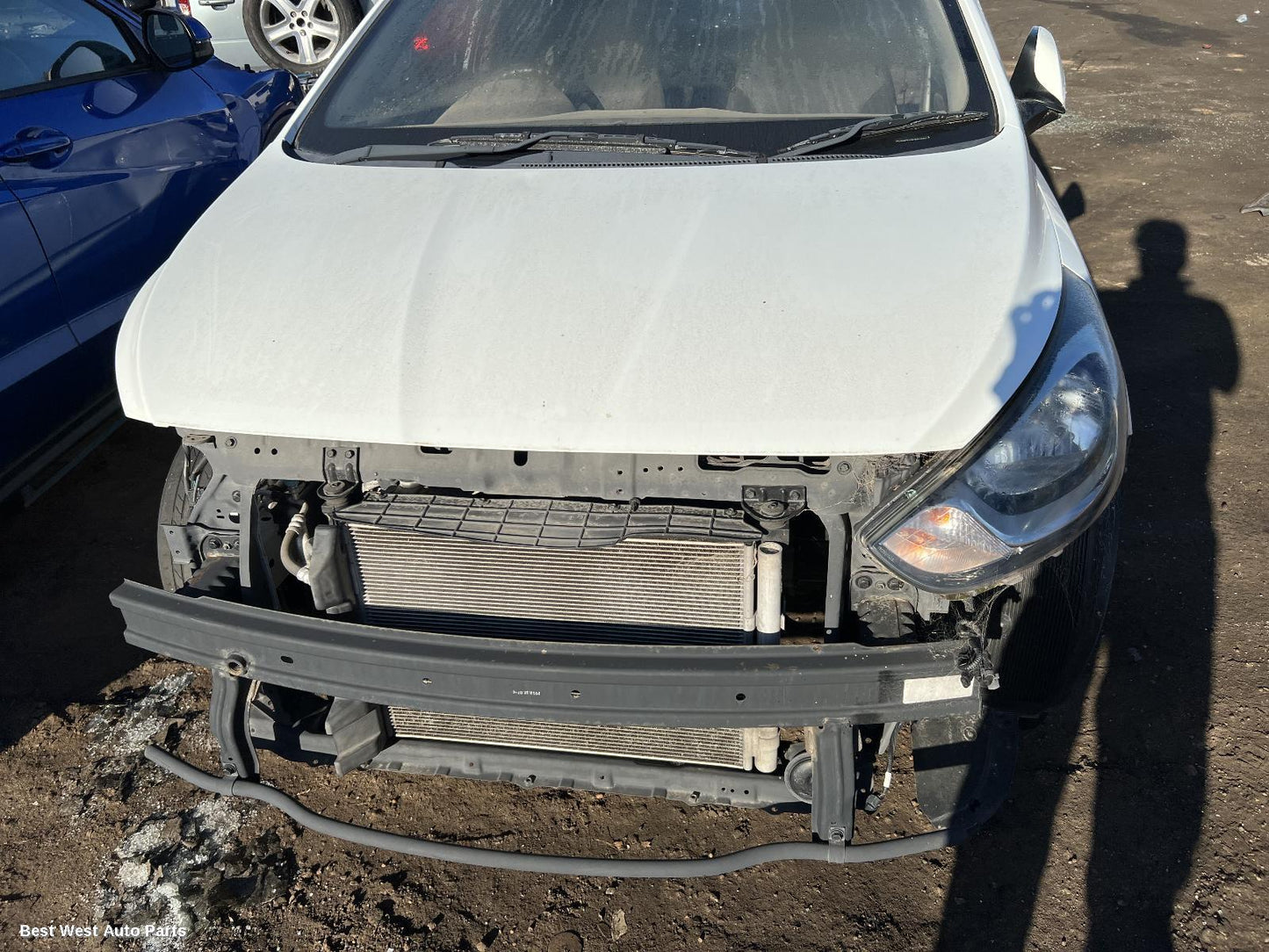 2013 HYUNDAI ACCENT Heater Fan Motor