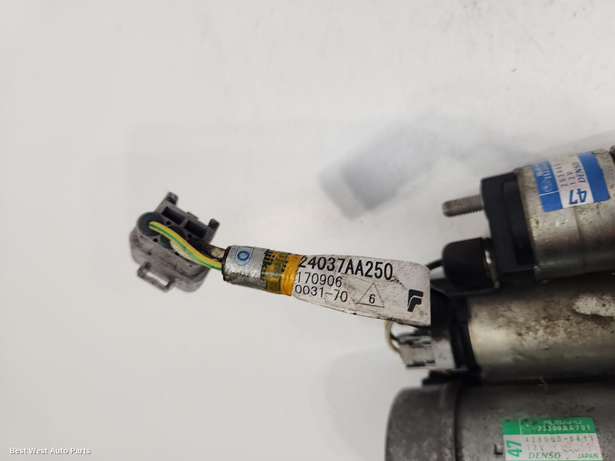 2017 SUBARU FORESTER Starter