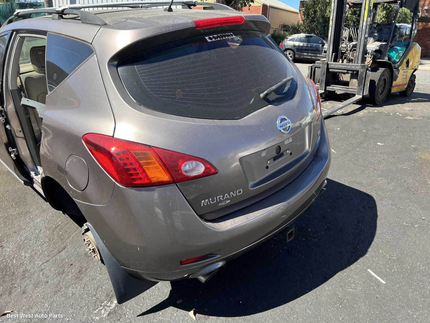 2009 NISSAN MURANO Left Taillight