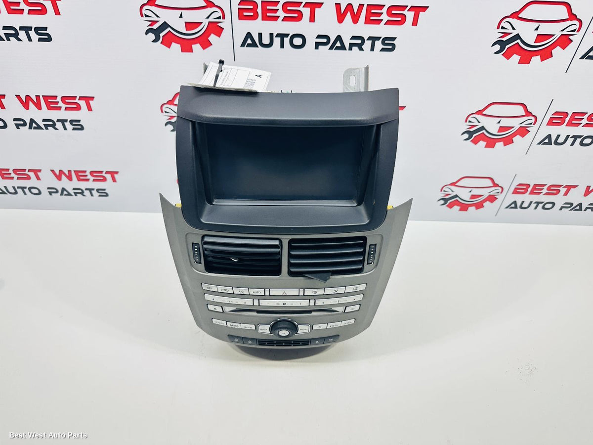 2011 FORD TERRITORY Radio/Cd/Dvd/Sat/Tv