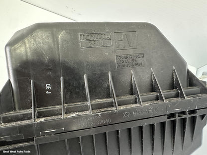2021 TOYOTA CAMRY Air Cleaner/Box
