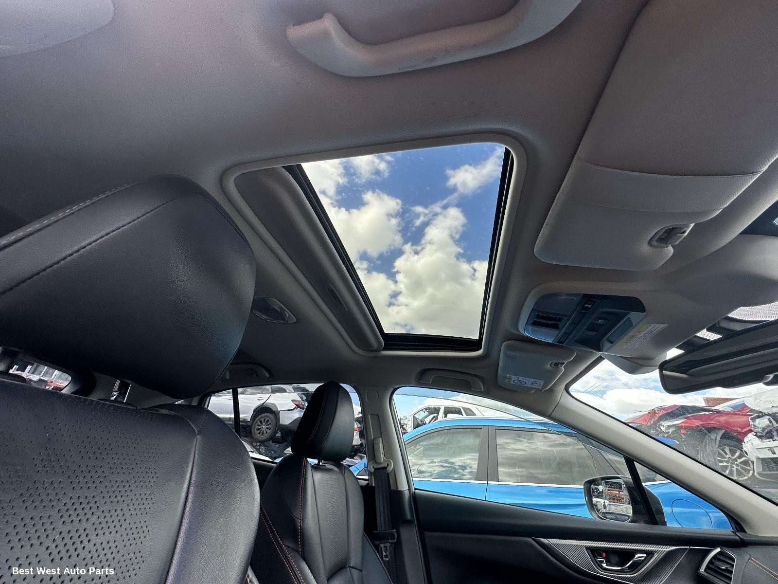 2021 SUBARU XV Roof Glass/Sunroof/T