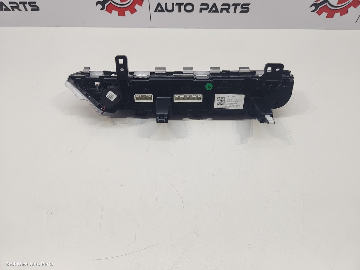 2025 HYUNDAI KONA Heater/Ac Controls