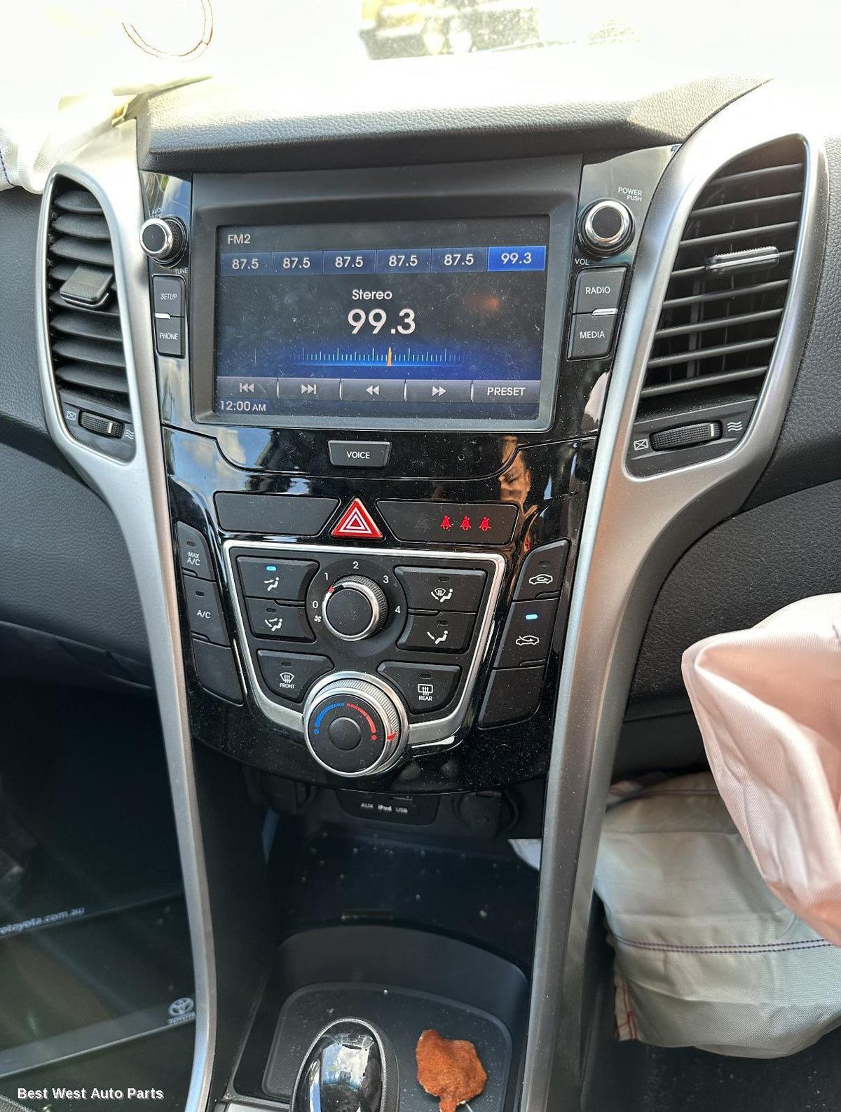 2016 HYUNDAI I30 Radio/Cd/Dvd/Sat/Tv