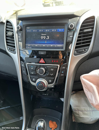2016 HYUNDAI I30 Radio/Cd/Dvd/Sat/Tv