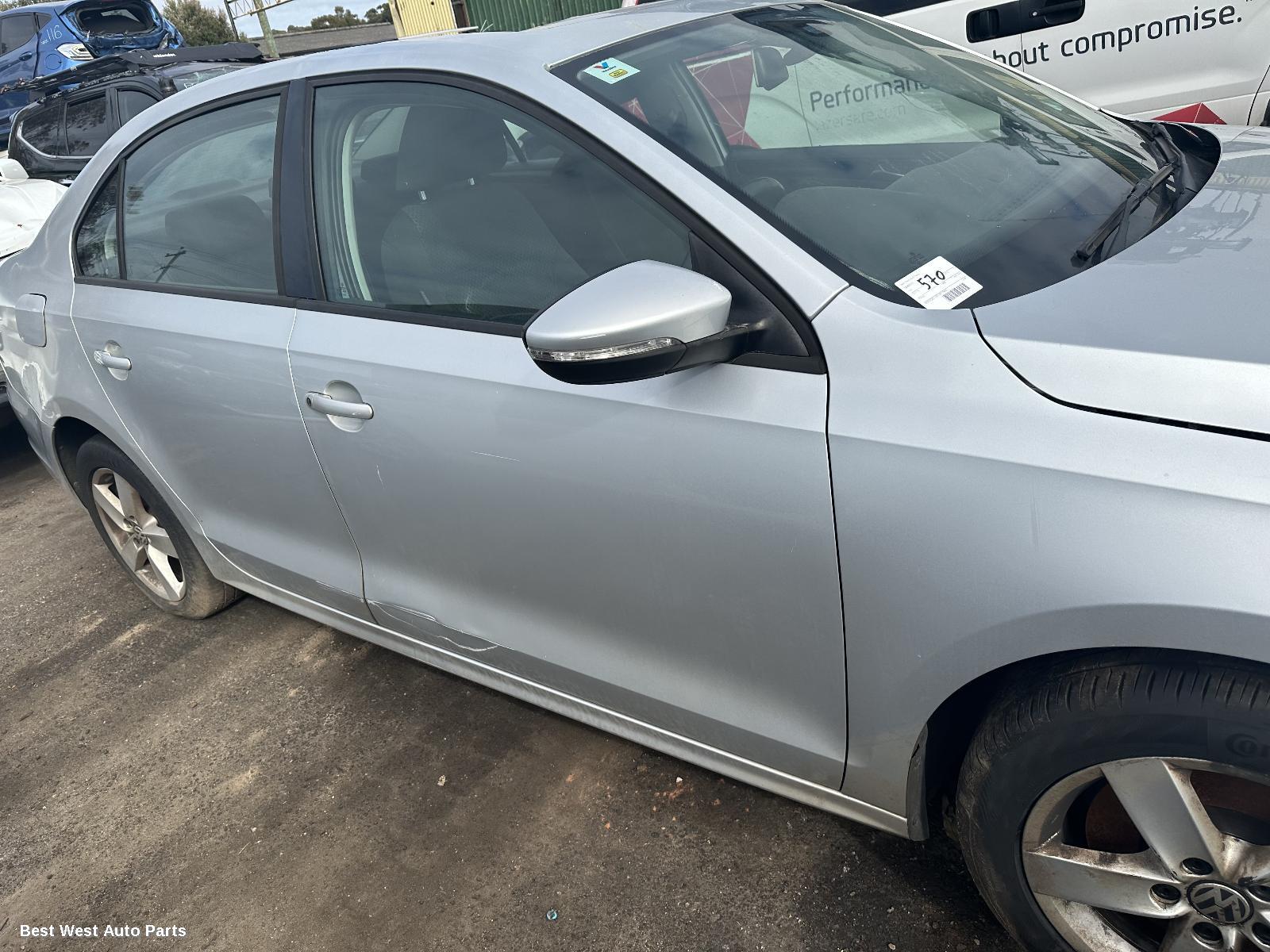 2012 VOLKSWAGEN JETTA Left Door Mirror