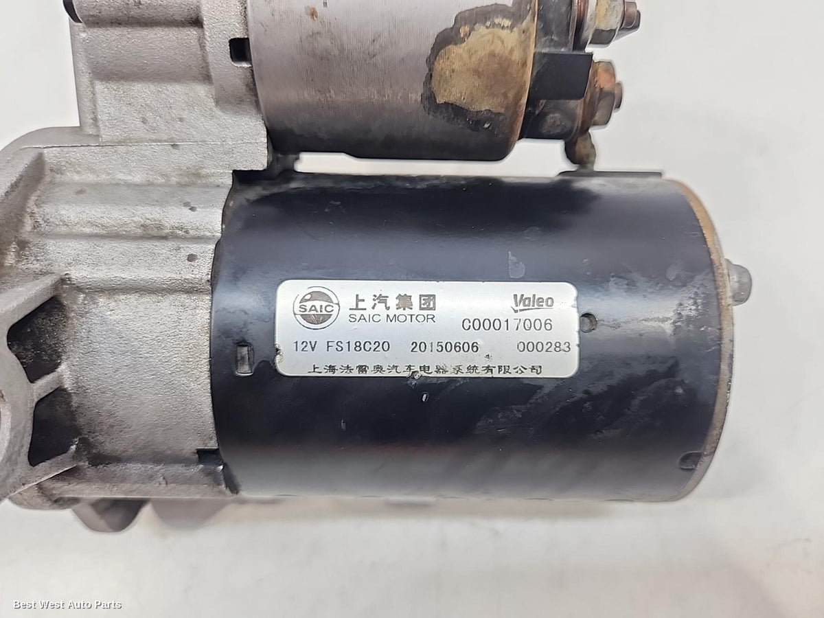 2017 LDV G10 Starter