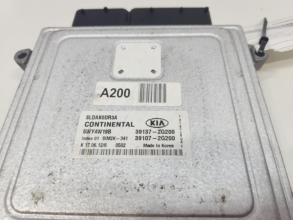 2012 KIA SPORTAGE Ecu