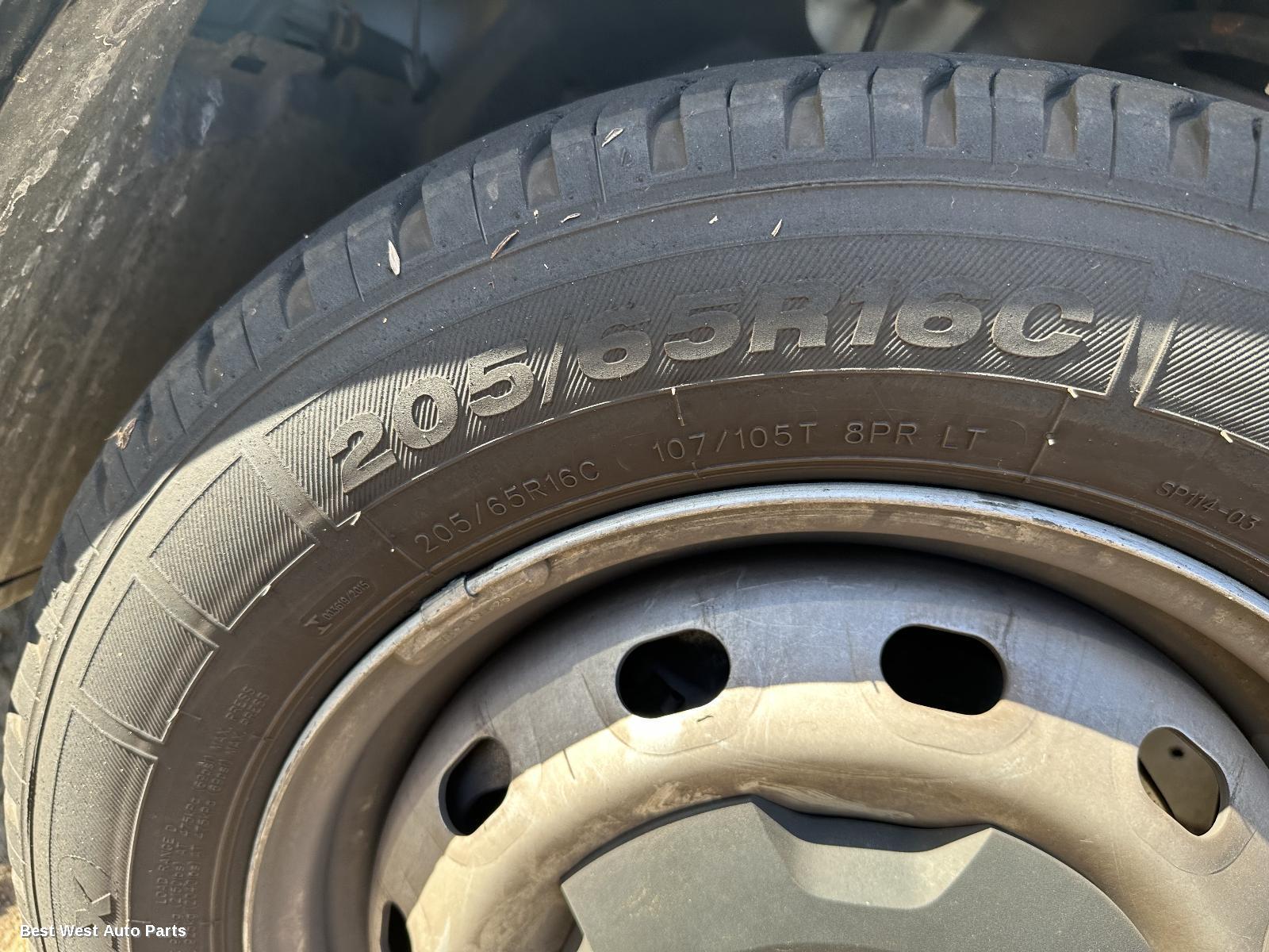 2024 RENAULT TRAFIC Wheel Standard/Steel