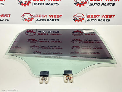 2014 JEEP CHEROKEE Right Rear Door Window