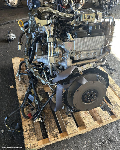 2017 ISUZU MU-X Engine