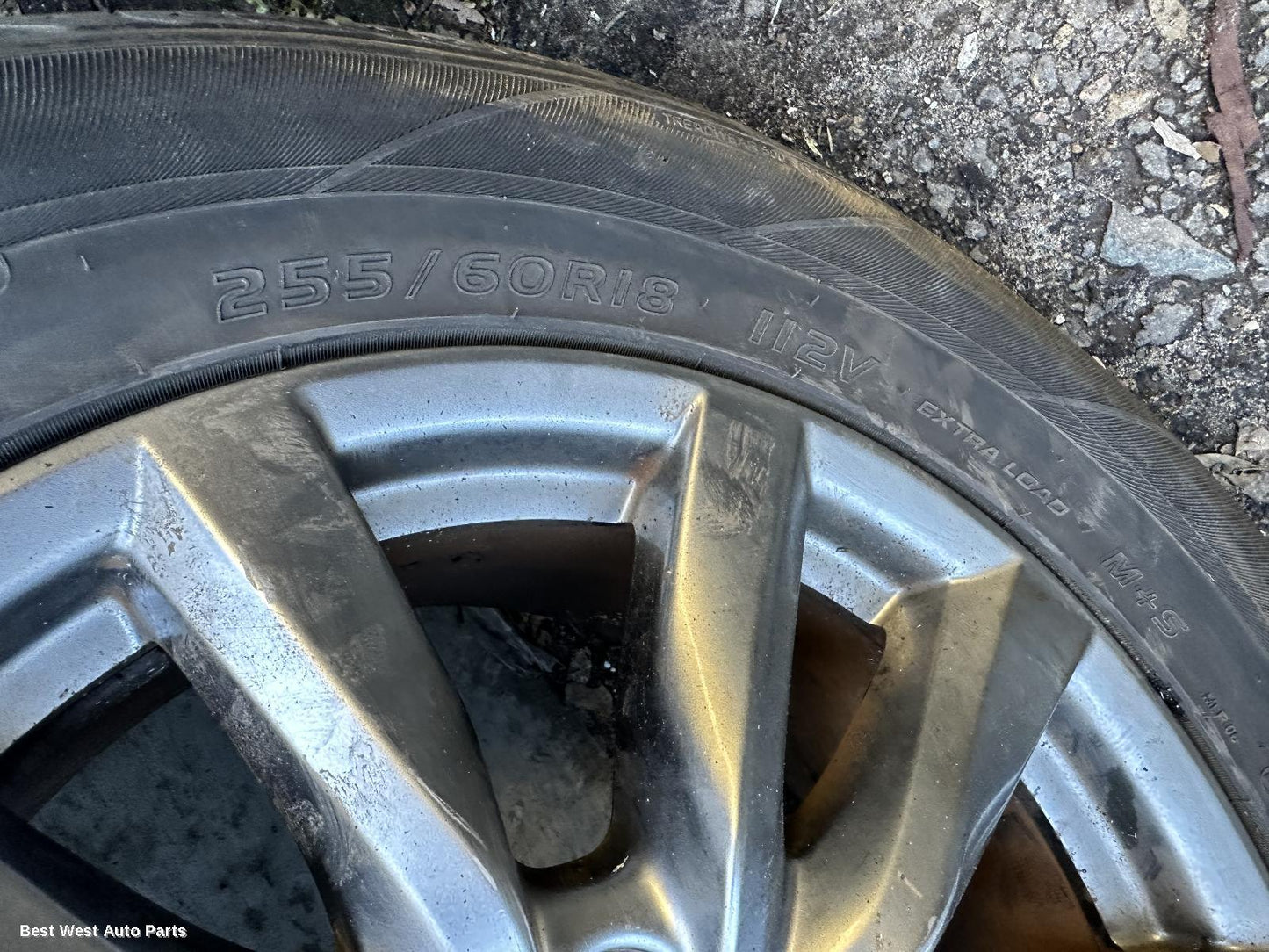 2019 MAZDA CX9 Wheel Mag