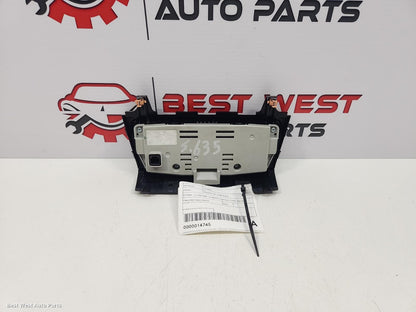 2023 SUZUKI VITARA Heater/Ac Controls