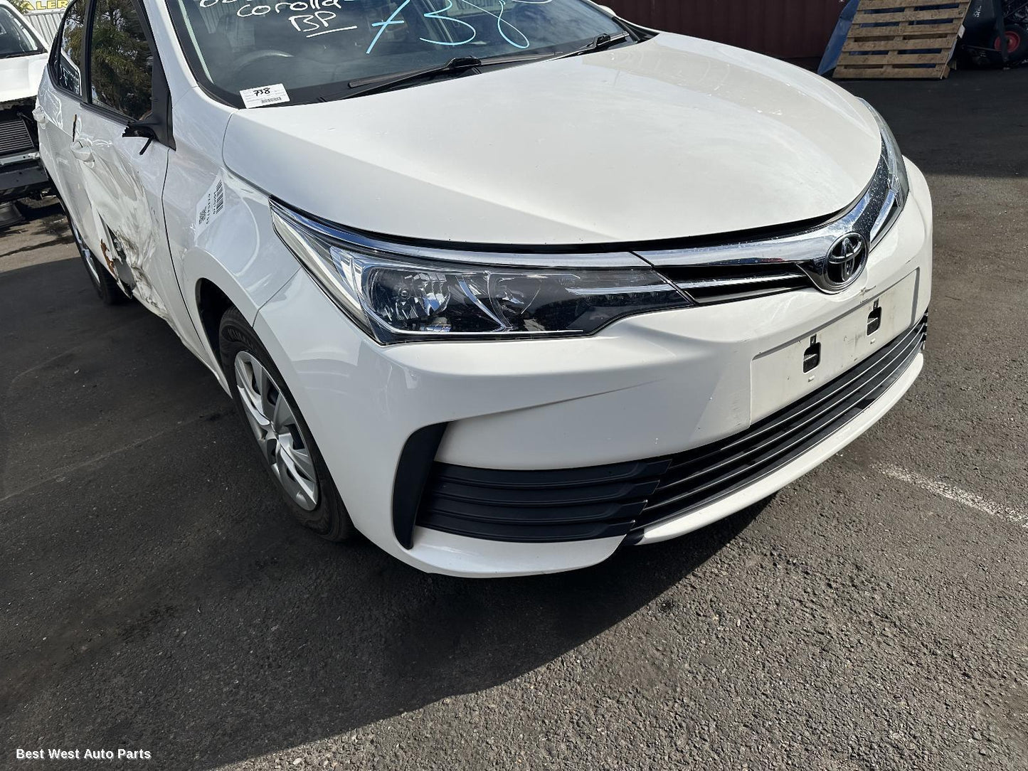 2017 TOYOTA COROLLA Front Bumper