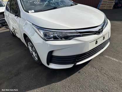2017 TOYOTA COROLLA Front Bumper