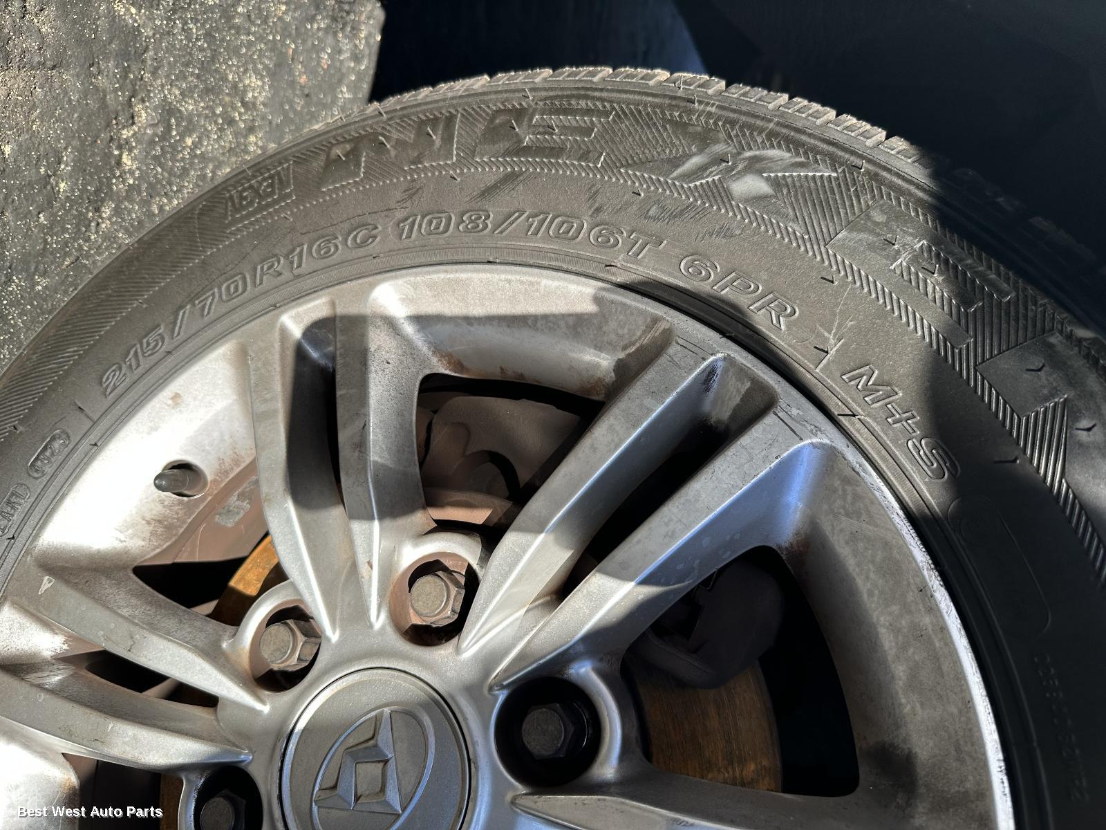 2019 LDV G10 Wheel Mag
