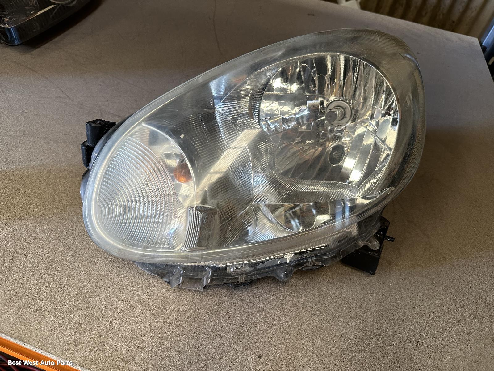 2011 NISSAN MICRA Left Headlamp
